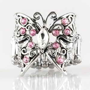 Butterfly ring
